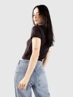 T-SHIRT FEMININA BARBED OVAL DOT FRONT SS - Imagem 2