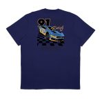 CAMISETA RACING DROP DEAD AZUL | G