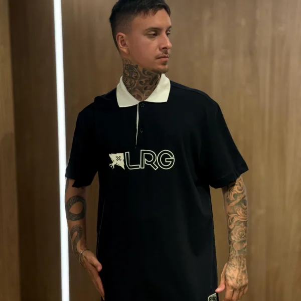 CAMISA POLO STACKED OVER POLO | M