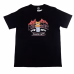CAMISETA THRASHER ALLEY CATS PRETA