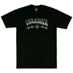 CAMISETA THRASHER BARBED WIRE PRETA - Imagem 2
