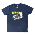 CAMISETA THRASHER NECKFACE 40 YEARS AZUL - Imagem 2