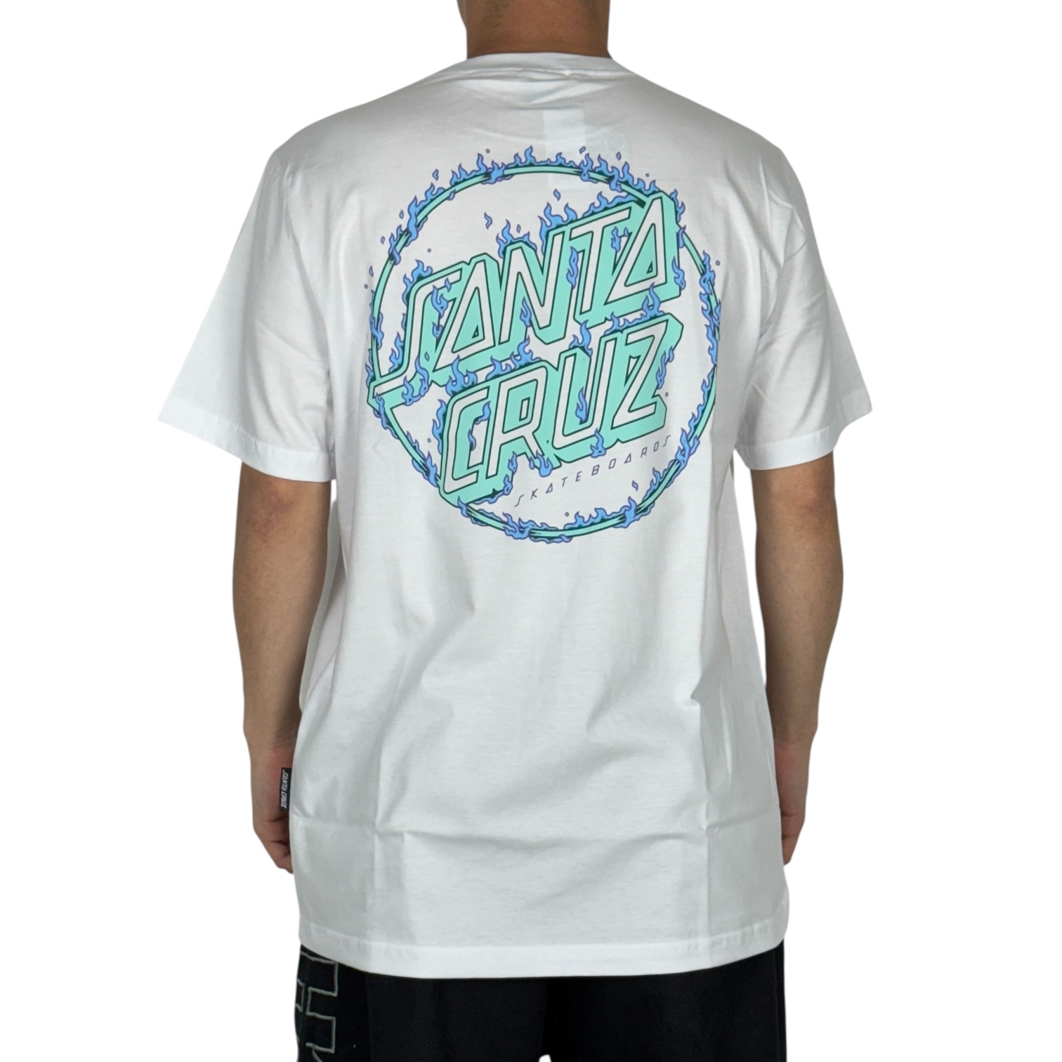 CAMISETA20BURNT20OPUS20SS20OFF20WHITE2CG2C201292C00-1 CAMISETA BURNT OPUS SS - Imagem 1