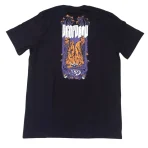 CAMISETA GOD OF STONER DROP DEAD PRETA | G