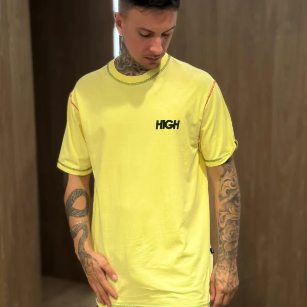 CAMISETA COLORED TEE SOFT YELLOW | M