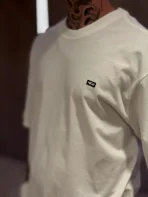 CAMISETA MINIMAL PATCH WHITE | M