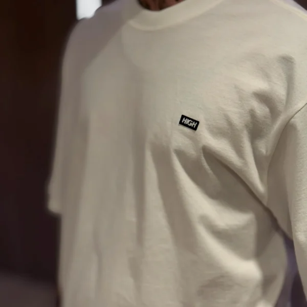 CAMISETA MINIMAL PATCH WHITE | M