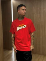 CAMISETA TEE COMET RED | M