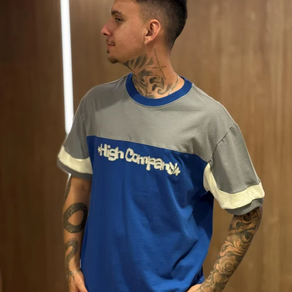 CAMISETA TEE CREW BLUE | M