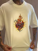 CAMISETA TEE SACRED WHITE | M