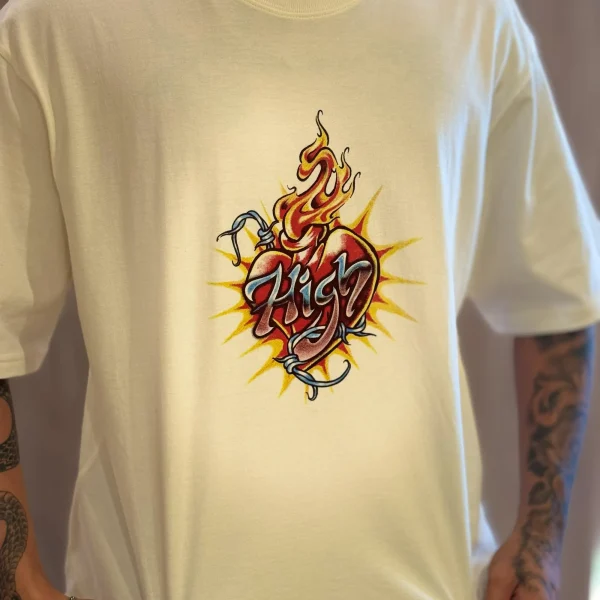 CAMISETA TEE SACRED WHITE | M