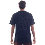 CAMISETA MALHAO FOLHA SOLTA PRETO - Imagem 3