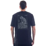 CAMISETA COMFORT MICO LEAO PRETO