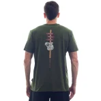 CAMISETA ESSENTIAL SEM PRESSA VERDE - Imagem 2