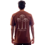 CAMISETA COMFORT ARAUCARIA CHOCOLATE - Imagem 3