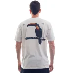 CAMISETA COMFORT TUCANO URBANO OFF WHITE - Imagem 3