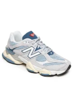 NEW BALANCE 9060 CINZA AZUL ESCURO - Imagem 3