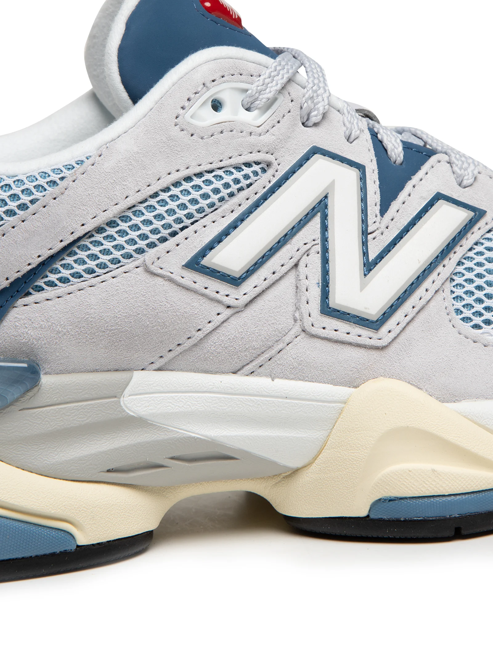 IMG_4716-1 NEW BALANCE 9060 CINZA AZUL ESCURO - Imagem 1