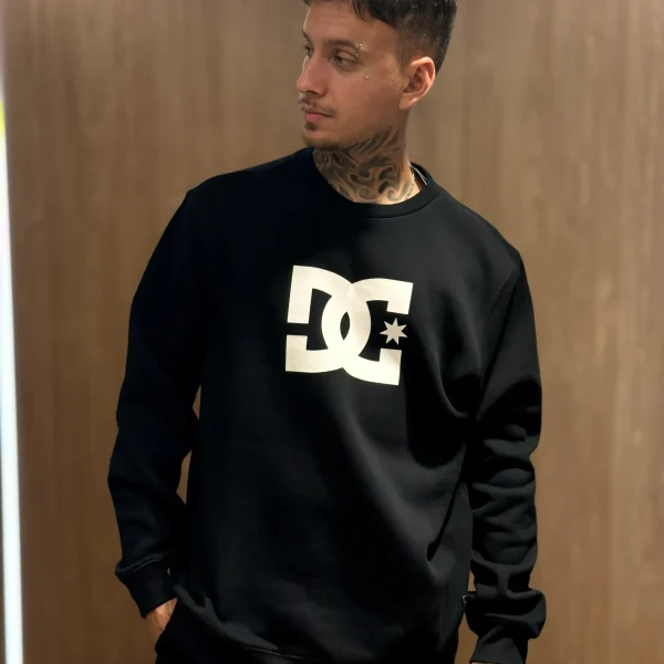 MOLETOM STAR CREW | G