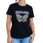 T-SHIRT FEMININA GALACTIC BUTTERFLY SS