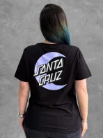 T-SHIRT FEMININA MOON DOT SS