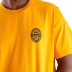 CAMISETA SKT CLUB DROP DEAD AMARELA | GG
