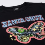 T-SHIRT FEMININA GALACTIC BUTTERFLY SS - Imagem 2