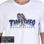 CAMISETA THRASHER LEOPARD