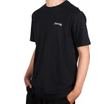 CAMISETA ESPECIAL THRASHER MINI LOGO EMBROIDERY PRETA