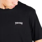 CAMISETA ESPECIAL THRASHER MINI LOGO EMBROIDERY PRETA - Imagem 3