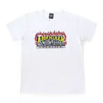 CAMISETA THRASHER SKULLS KRAK BRANCA