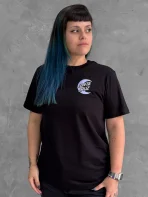 T-SHIRT FEMININA MOON DOT SS - Imagem 2