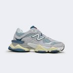 NEW BALANCE 9060 CINZA AZUL ESCURO - Imagem 2